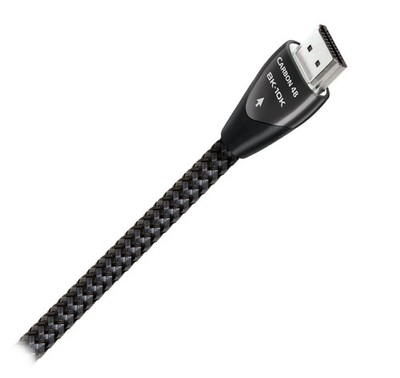 AudioQuest Carbon 48 HDMI 2.25m HDMI Digital Audio/Video with Ethernet