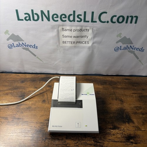 Mettler Toledo RS-P42 printer Fully Tested. New Ribbon and paper