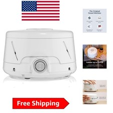 Compact Dohm White Noise Machine - Effective Noise Cancellation for Better Sleep