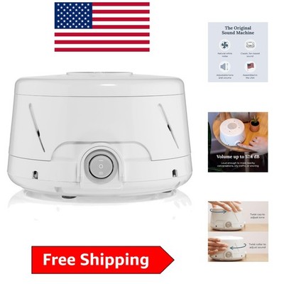 Compact Dohm White Noise Machine - Effective Noise Cancellation for Better Sleep