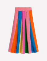 BODEN LINEN FLIPPY MAXI SKIRT UK 10 RRP £150