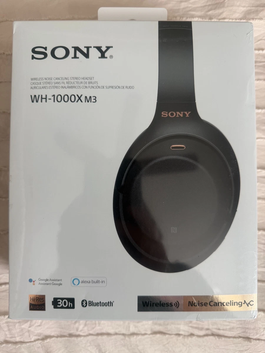 Sony WH-1000XM3 Black Headphones for Sale | Shop New & Used