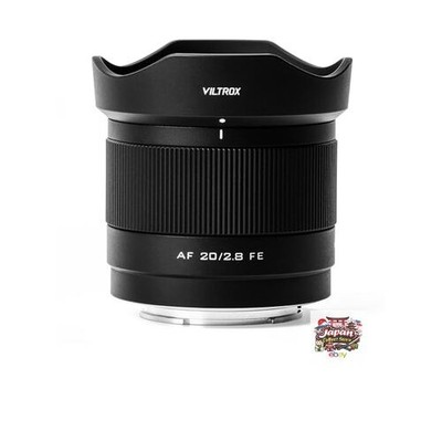 VILTROX AF 20mm F2.8 FE Lens Sony E-Mount Wide-Angle Lens Full-Frame Lens for