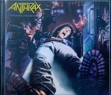 ANTHRAX - Spreading The Disease CD 1985 Island Masters Exc Cond!