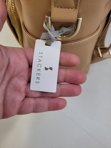 Stackers Parent Backpack, Camel RRP £95.00 - Picture 4 of 9