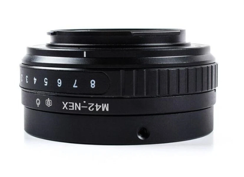 M42-NEX Tilt Shift Ring Adapter For M42 Mount Lens to For Sony E NEX A7R A7 A7R2 - Image 2 of 4