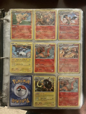 pokemon binder full of rare cards Premium Semi-Rigid Card Saver collectors binder [168 pockets 2X3] –  Gemloader main image 0