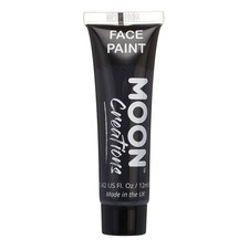 Face  Body Paint by Moon Creations - 0.40fl oz - Black