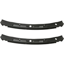 Wiper Cowl Grilles Set Of 2 Fit For Ford Mustang 1999-2004 Pair