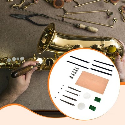 Saxophon Reparatur  Und Wartungsset   Einfaches Montage  Und