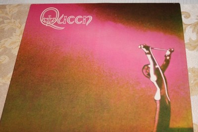 Queen - Self Titled Freddy Mercury 12'' Vinyl LP Record Elektra (1973)