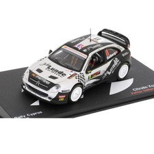 Citroen Xsara WRC Petter Solberg Rally Cyprus 2009 1:43 Ixo Altaya Diecast