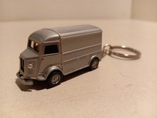 Eligor F jouet Citroen HY Tole gris porte clef HO 1/87 TBE 