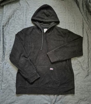 Genuine Dickies Sherpa Fleece Hoodie /Pullover Gr. L schwarz