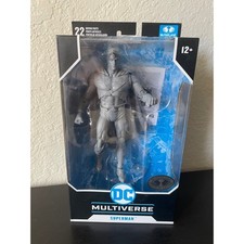 McFarlane DC Multiverse DC Rebirth Superman Platinum Edition 7inch figure  READ