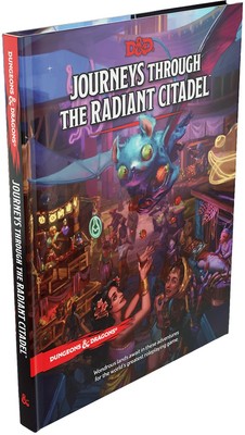 D&D: Journeys through the Radiant Citadel | Official New