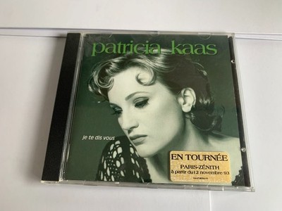 Kaas, Patricia - Je Te Dis Vouz - Kaas, Patricia CD MINT/NM