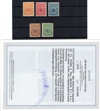 DOA SCH&Uuml;LKE&MAYR Sa-Se ORIGINALE * MH BPP ATTEST 750EUR (DA7373