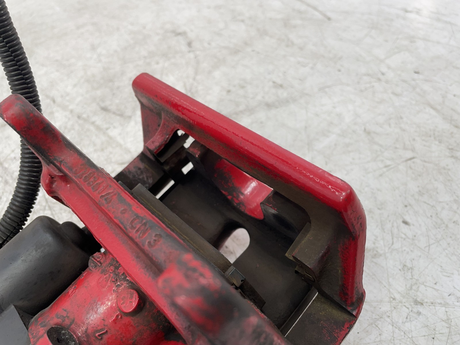 ✅ 12-18 OEM Bentley Continental GT Rear Left Driver Side Brake Caliper Red