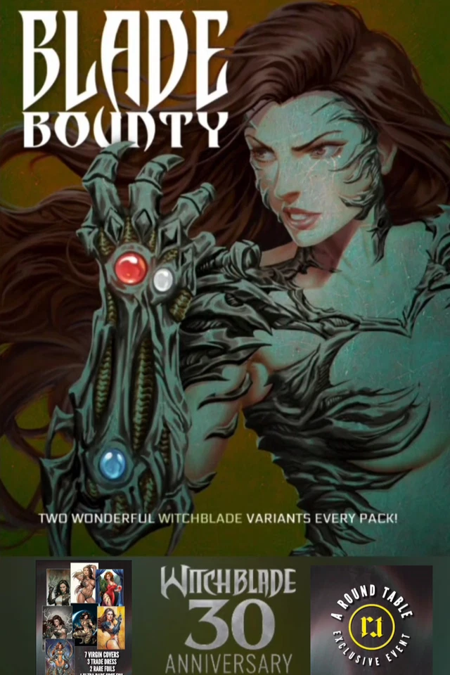 Witchblade 30th Anniversary Blind Bag Event! My Last Bags!