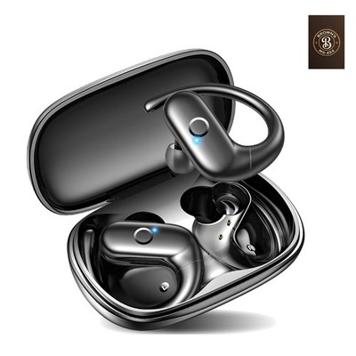 Wireless Earbuds Bluetooth Headphones Sport,Over Ear Buds with Deep Bass Soun...