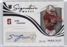 2021 Panini Immaculate Collegiate Signature Moves 18/99 Simi Fehoko Auto 1i77