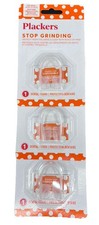 Protector dental nocturno Plackers Stop Grinding paquete de 3 protectores dentales para bruxismo listos