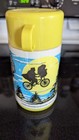 Vintage Original E.T. The Extra Terrestrial Yellow Aladdin Thermos — photo 3