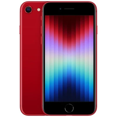 APPLE iPhone SE 2022 128 Go (PRODUCT)RED Reconditionné Très bon état - Photo 1/4