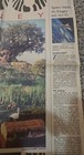 Vintage Zegrahm Space Voyages Animal Kingdom Walt Disney World Newspapers  — photo 7
