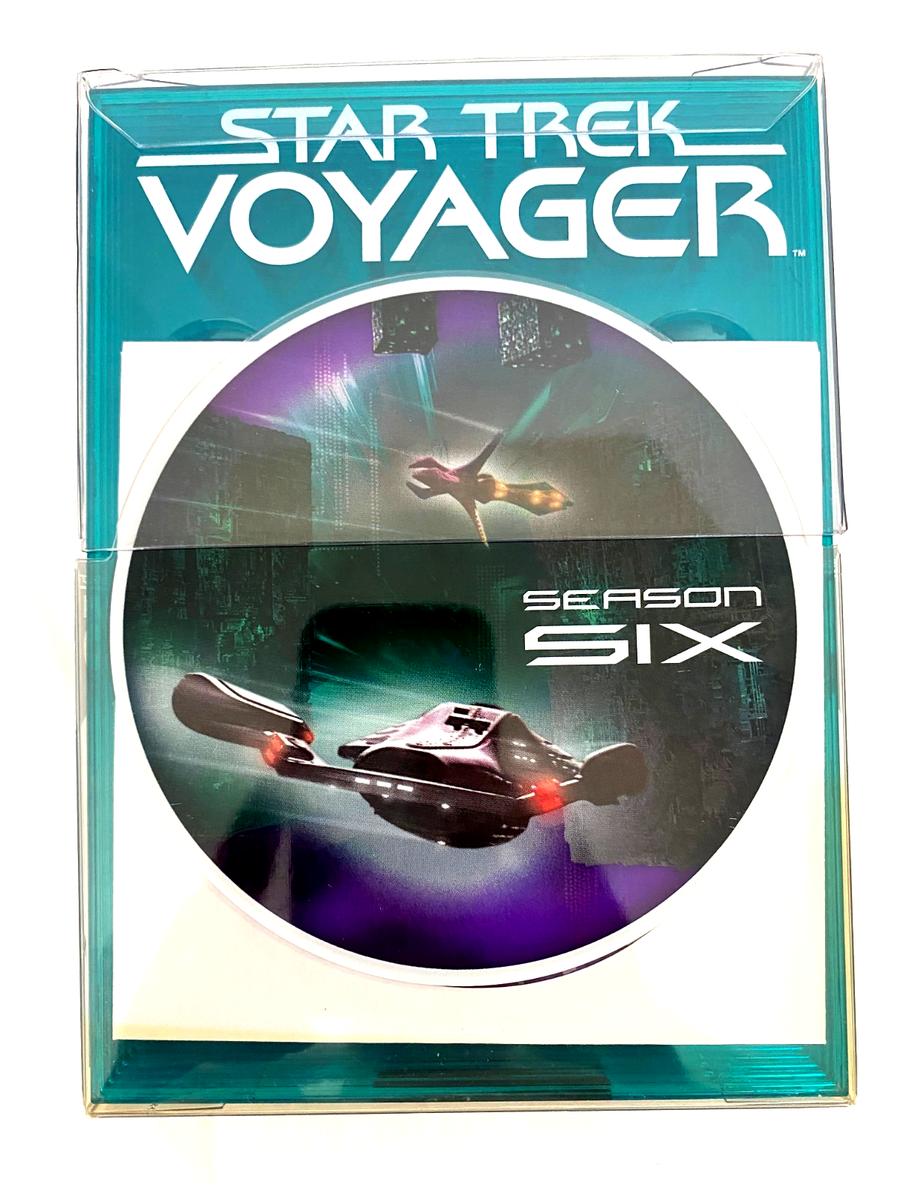 Star Trek Voyager: Complete Sixth Season [DVD] DVD Star Trek