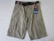 WRANGLER ORIGINALS BOYS CARGO SHORTS SZ 12R NWT