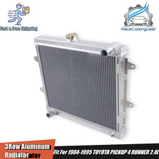 Fit For 19841995 Toyota Pickup 2.4l I4 Gas Diesel 3 Row Aluminum Radiator Fit For 19841995 Toyota Pickup 2.4l I4 Gas Diesel 3 Row Aluminum Radiator