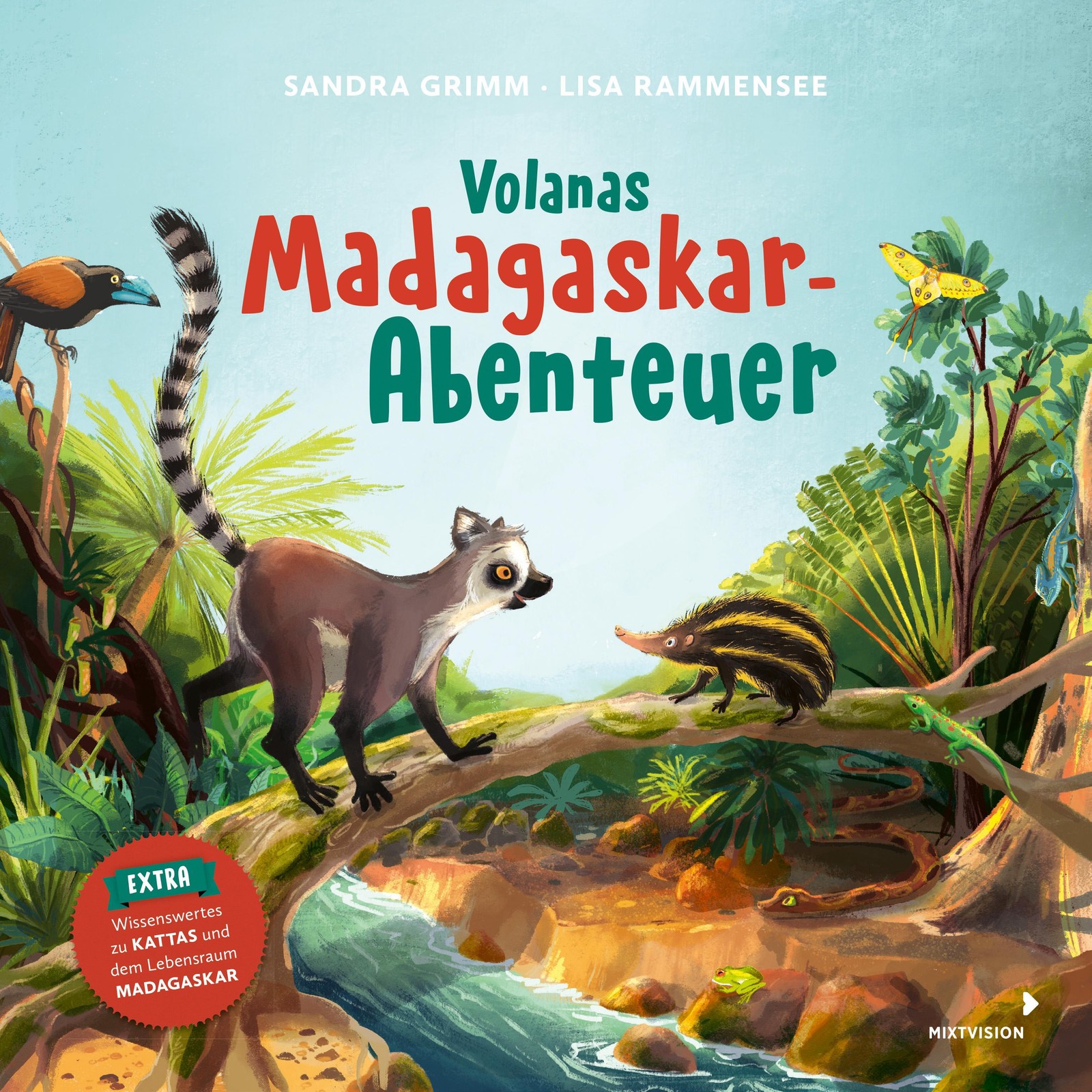 Volanas Madagaskar-Abenteuer Sandra Grimm