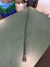 Tennessee Centennial Agriculture Commerce Vintage Horse Crop Walking Stick Cane