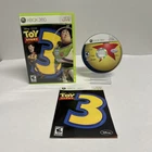 Toy Story 3 Microsoft Xbox 360 With Manual TESTED