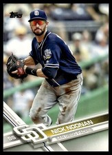 2017 Topps #143 Nick Noonan