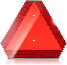 Slow Moving Vehicle Safety Sign,Slow Moving Vehicle Triangle Sign,Aluminum Grade