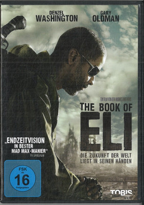 The Book of Eli (2010, DVD Video)