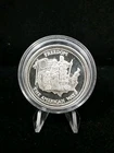 1986 Johnson Matthey JM 1 oz Silver Round .999 FREEDOM AMERICAN WAY BU #7683