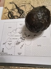 1715 Fleet Cannon Ball Sea Salvage