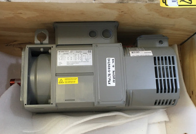 Sicme Motori BQCA100S 7,7kW AC Motor 7500RPM, 3PH w/VFS60A 2048 HTL Encoder