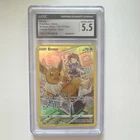 Pokemon Eevee TG11/TG30 Brilliant Stars Ultra Rare Holo CGC 5.5 70 HP