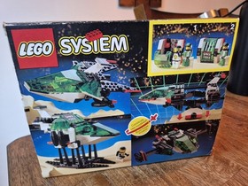 LEGO SYSTEM 6897 SPACE POLICE (BOX ONLY) 1992