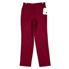 Liz Claiborne Lizsport Pants Size 6P Corduroy Y2K Vintage Old Money Office Chic