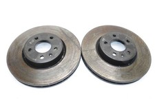 AUDI A6 4A2, C8 Front Brake Disc Kit 2.00 Diesel 150kw 2018 26936011