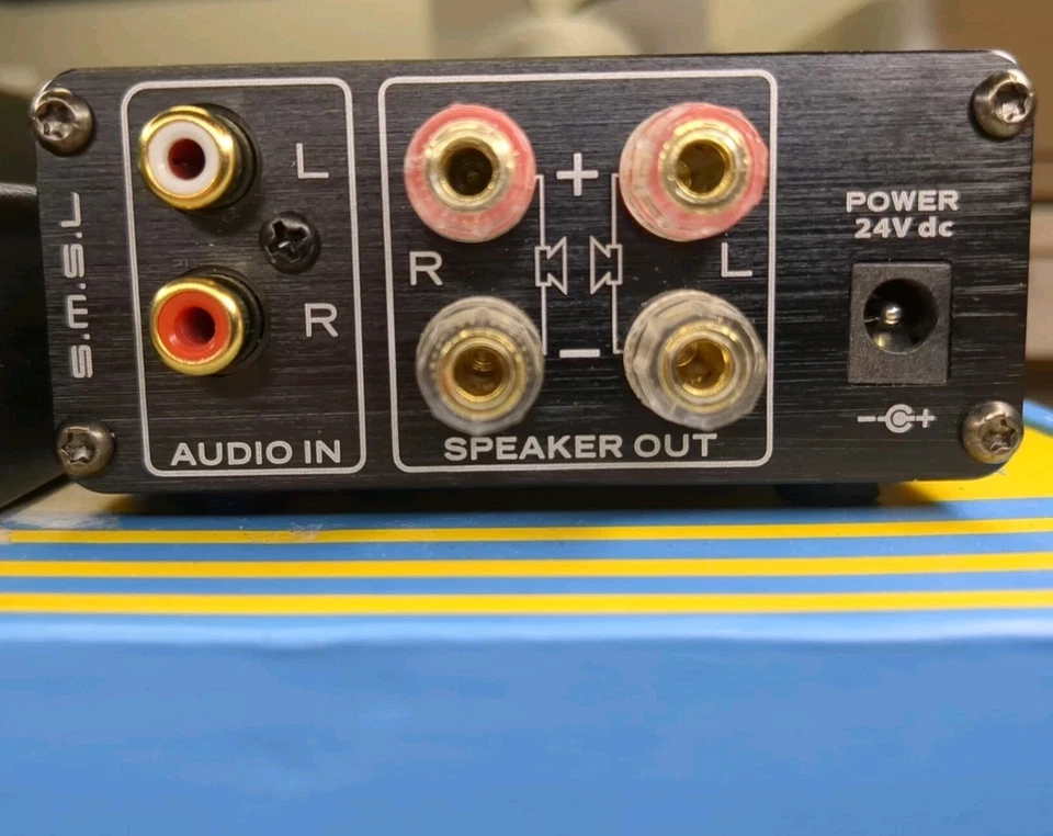 🎶 SMSL SA-50 HiFi Stereo Verstärker – Class-D Endstufe mit TDA7492 Chip - Bild 4 von 4