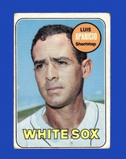 1969 Topps Set-Break # 75 Luis Aparicio VG-VGEX (crease) *GMCARDS*