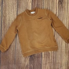 Kin  Kin brown crewneck sweatshirt sz 6