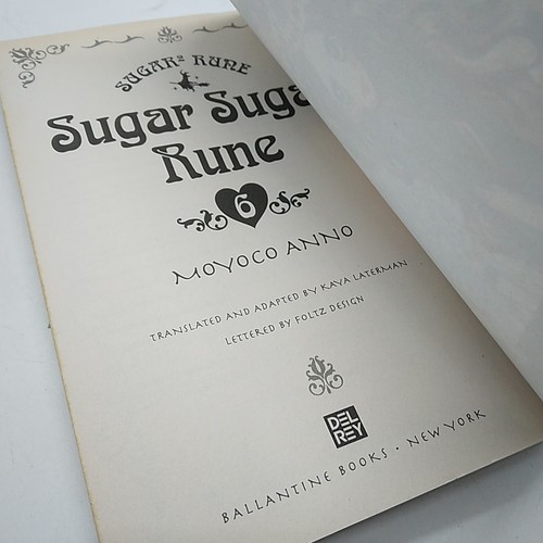 Sugar Sugar Rune - Volume 6 by Moyoco Anno English Manga Kodansha Paperback 2007 - Picture 12 of 16